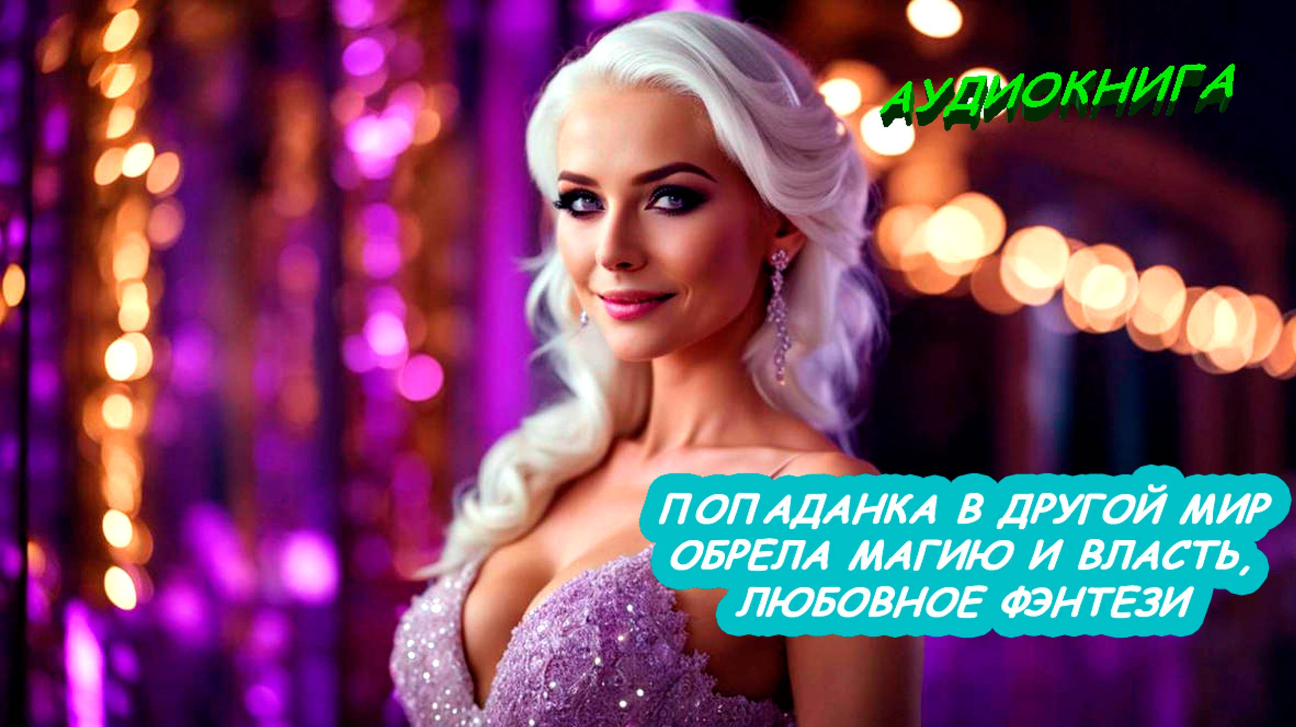 АУДИОКНИГА Попаданка в другой мир, обрела магию и власть, Любовное Фэнтези