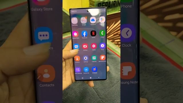 samsung Note 10 plus 12/256 pta approved short video review