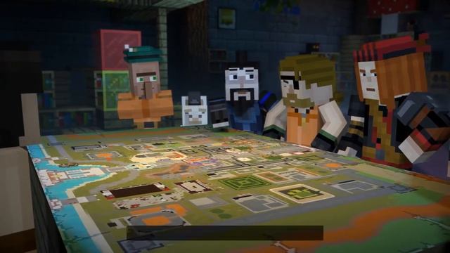ДОМ, МИЛЫЙ ДОМ - ПЛАН БИТВЫ С АДМИНОМ - Minecraft: Story Mode Season Two Episode 5 - Прохождение #1 смотреть онлайн
