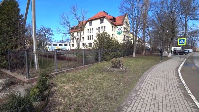 Янтарный (часть 1). Самый янтарный посёлок в мире. 28.03.2021