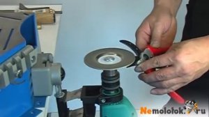 Как заточить инструмент при помощи алмазного шлифовального диска (Kaindl KSS)