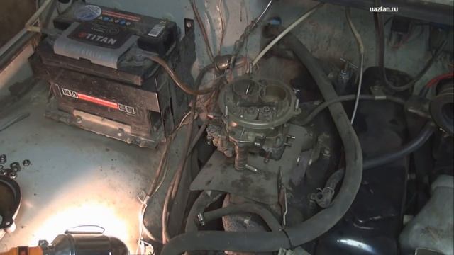 Снятие установка и регулировка карбюратора К-151 на УАЗ 31519 смотреть онлайн