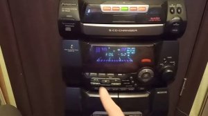 Panasonic SA-AK 20 центр