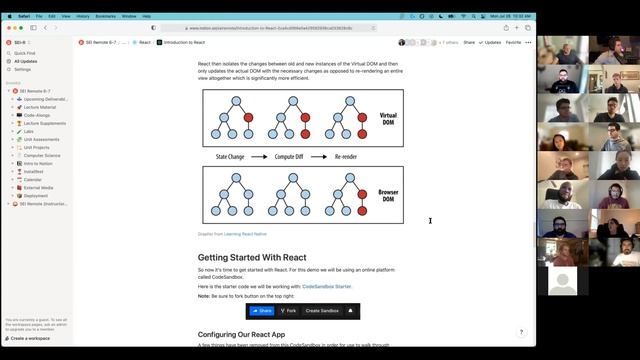 Intro to React/Components and JSX смотреть онлайн