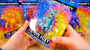 НЕ ПОКУПАЙТЕ ОРИГИНАЛ Five Nights at Freddys Funko КОГДА ЕСТЬ TIE DYE