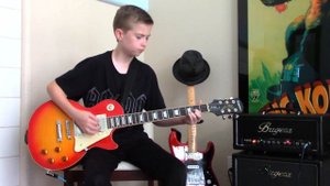 AC/DC "Back in Black"  - Guitar Intro Cover - Bugera G5 Amp