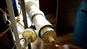 HOW TO INSTALL DOW 4040 COMMERICIAL RO MEMBRANE IN 500 LPH REVERSE OSMOSIS PLANT