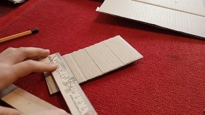 сделали Катюшу из картона