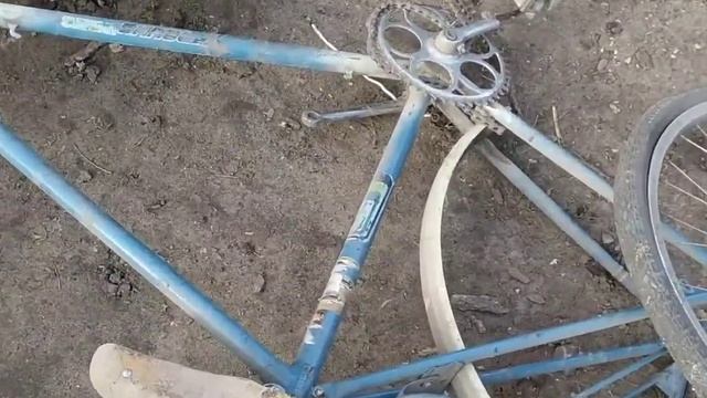 восстановление старого велика)))