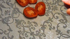 Томат Чудо лентяя. Тест плодов последнего сбора.