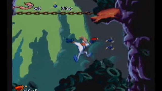 Frog Play #11: Earthworm Jim 1 (SNES) | Frogman Forever смотреть онлайн