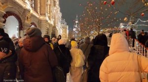 Зимняя Москва/Winter Moscow — [4K] UHD