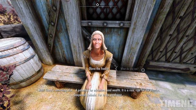 Secret scene if you completed the Dark Brotherhood in Skyrim смотреть онлайн