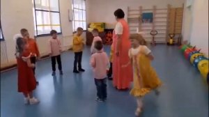 Русские народные игры - Исетский детский сад "Солнышко"