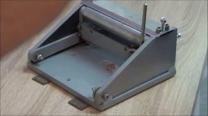 Идеальная двоильная машина для кожи своими руками