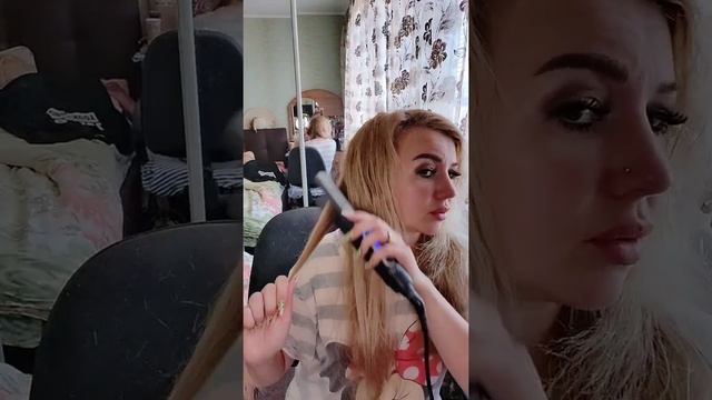 объёмная укладка на три дня/прикорневой объем смотреть онлайн