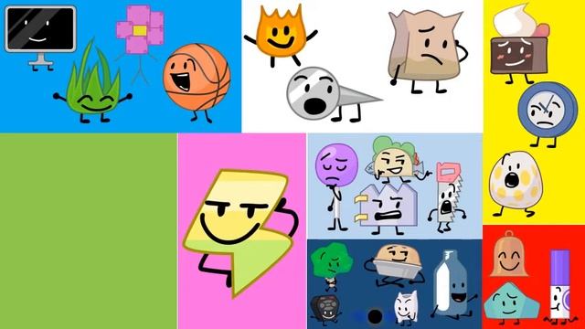 BFB But The BFDI And BFDIA Contestants Dont Exist смотреть онлайн