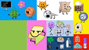 BFB But The BFDI And BFDIA Contestants Dont Exist