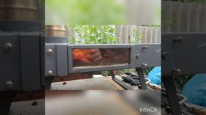 Пиролизная печь, дожиг газов. Как горит пиролизный газ в твердотопливной печи,котле.