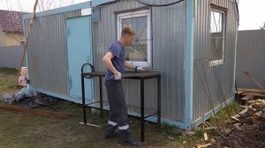 Арматурогиб своими руками. Сделал приспособление для гибки арматуры.