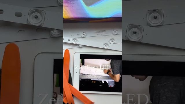 Ремонт телевизоров и мониторов теперь легко осуществим с ZeepDeep! смотреть онлайн