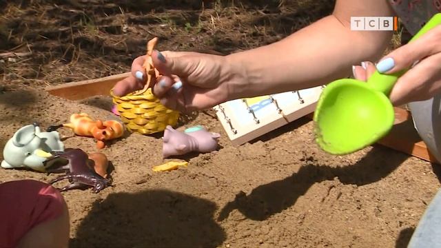 Развивающие игры в песочнице: чем занять малыша летом смотреть онлайн