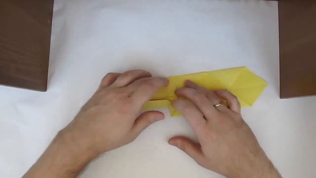 Оригами меч кладенец из бумаги