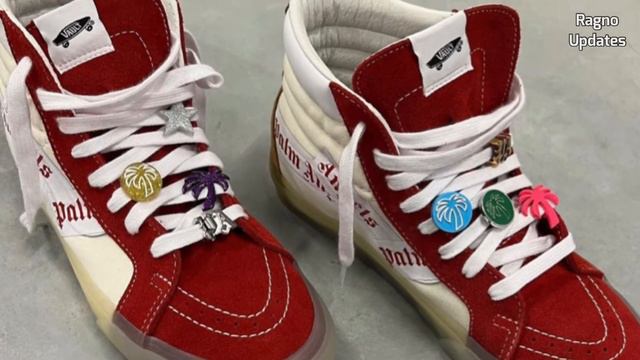 Palm Angels x Vans Sk8-Hi смотреть онлайн