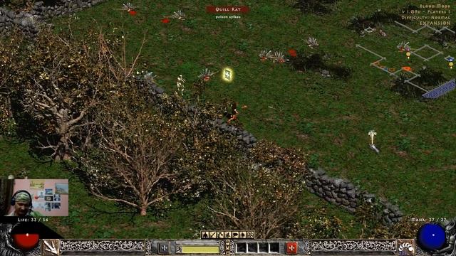 Diablo 2 Zy-EL 4.4c #1 Волшебница Да,начнётся новая Жизнь !!! Фарм.