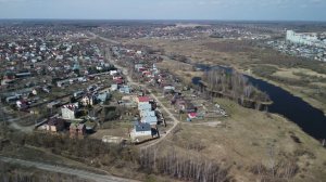 От Беляниц через Курьяново и Нежданово до жд моста через Уводь и обратно. Иваново.