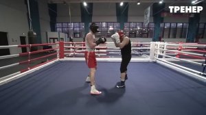 2-метровый боксер против Чемпиона России! Шарапутдин Атаев - Евгений Чаплыгин