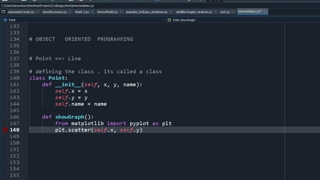 Python Object Oriented Programming WITH ILLUSTRATION | #oop #python #programming #coders #anaconda
