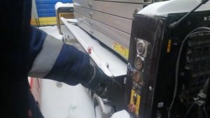 Инструкция по обязательности подключения лубрикаторов к пневмомолоткам, подключаемым к компрессору.