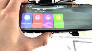 Digma FreeDrive 214 Night FHD обзор. Двухканальный видеорегистратор зеркало до 4000 руб