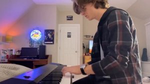 Howls Moving Castle Piano Theme Cover Progress