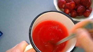 Клубничный Чизкейк без выпечки. Желейный торт с творогом и клубникой. Рецепт творожного Чизкейка