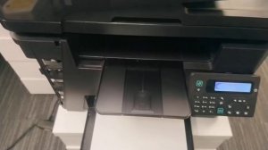 Неисправность сканера HP LJ Pro MFP M225dn
