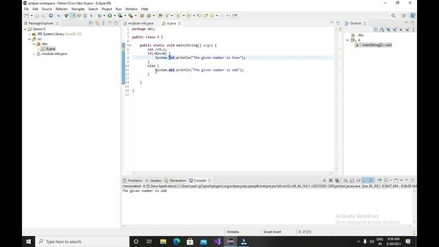 ?Even and Odd number Java Program #Tech #JavaProgram #Alpha_Technologies смотреть онлайн