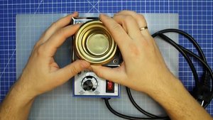 Ванна паяльная SL 21C 150W (Обзор)