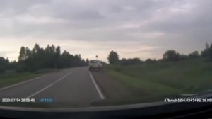 Жесткое опрокидывание автомобиля