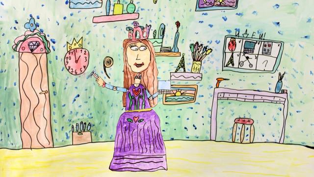 «История Принца и Принцессы». Свитич Диана, 10 лет. Детская студия мультипликации «Арбуз», г. Бердс