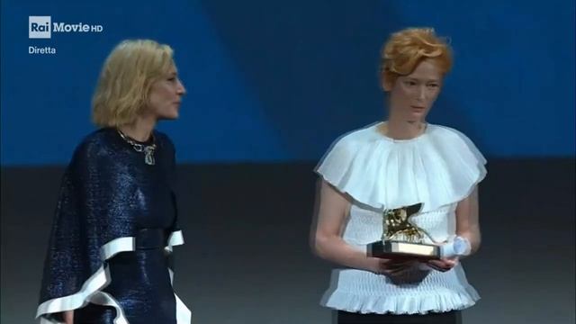 Tilda Swinton - Cerimonia d'apertura Venezia77 - Opening ceremony Venice Film Festival 2020 sub ita смотреть онлайн