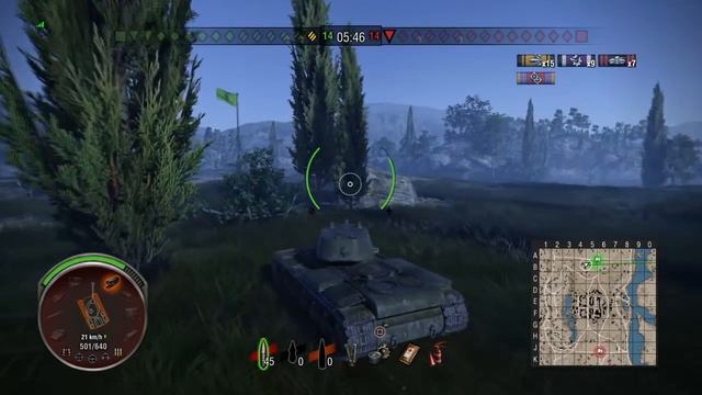 Как правильно играть в World of Tanks? Не КВ, а КВшище КВ-1 (Часть 2) #7 смотреть онлайн