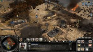 Company Of Heroes 2 - 2v2 Oberkommando West (German)