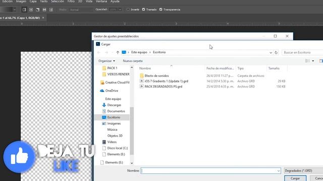 Pack de degradados para photoshop cc 2018 / CS6 смотреть онлайн