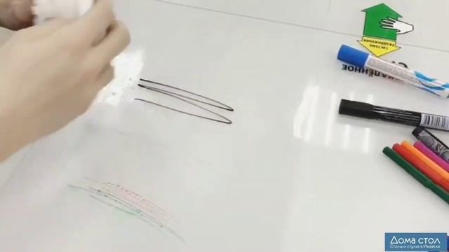 Краш-тест защитной плёнки для стола от магазина "ДомаСтол" смотреть онлайн