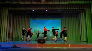 Славянский танец/Театр танца "Стрекоза"/песня группы Даха Браха "За дуби"/Железногорск-Илимский 202