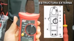 Pinza Amperimetrica UNI-T 204+ ⚡[FUNCIONAMIENTO Y CARACTERISTICAS]⚡