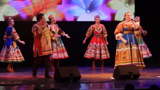 Мельница Песня Е.  Гуляевой  Поёт Театр народной песни Добро (г.  Самара)
