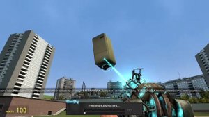 обзор мода на Гаррис мод SCP 096